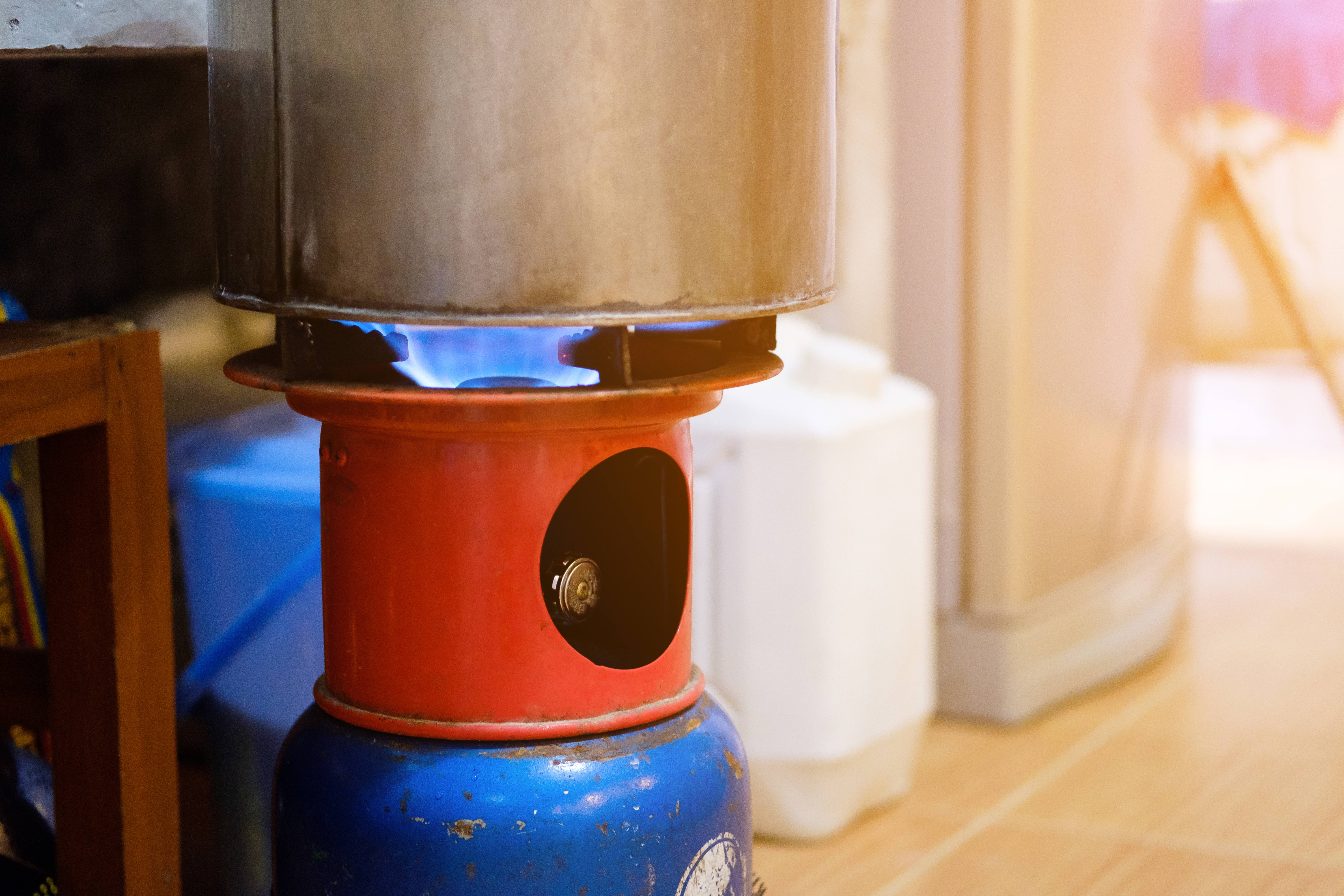 small gas cooking stove