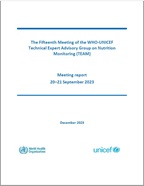 15th TEAM meeting report publication cover