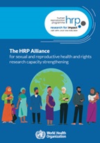 Image of the HRP Alliance booklet