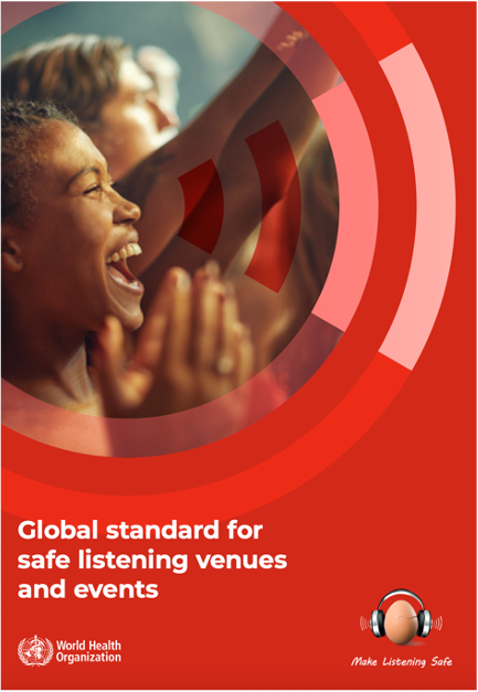 Global standard for safe listening venues and events - Infographic