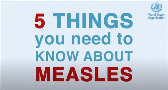 5 things you need to know about measles video thumbnail