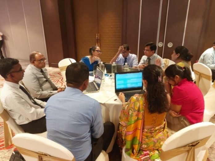 training on costing and budgeting for National Action Plans on AMR