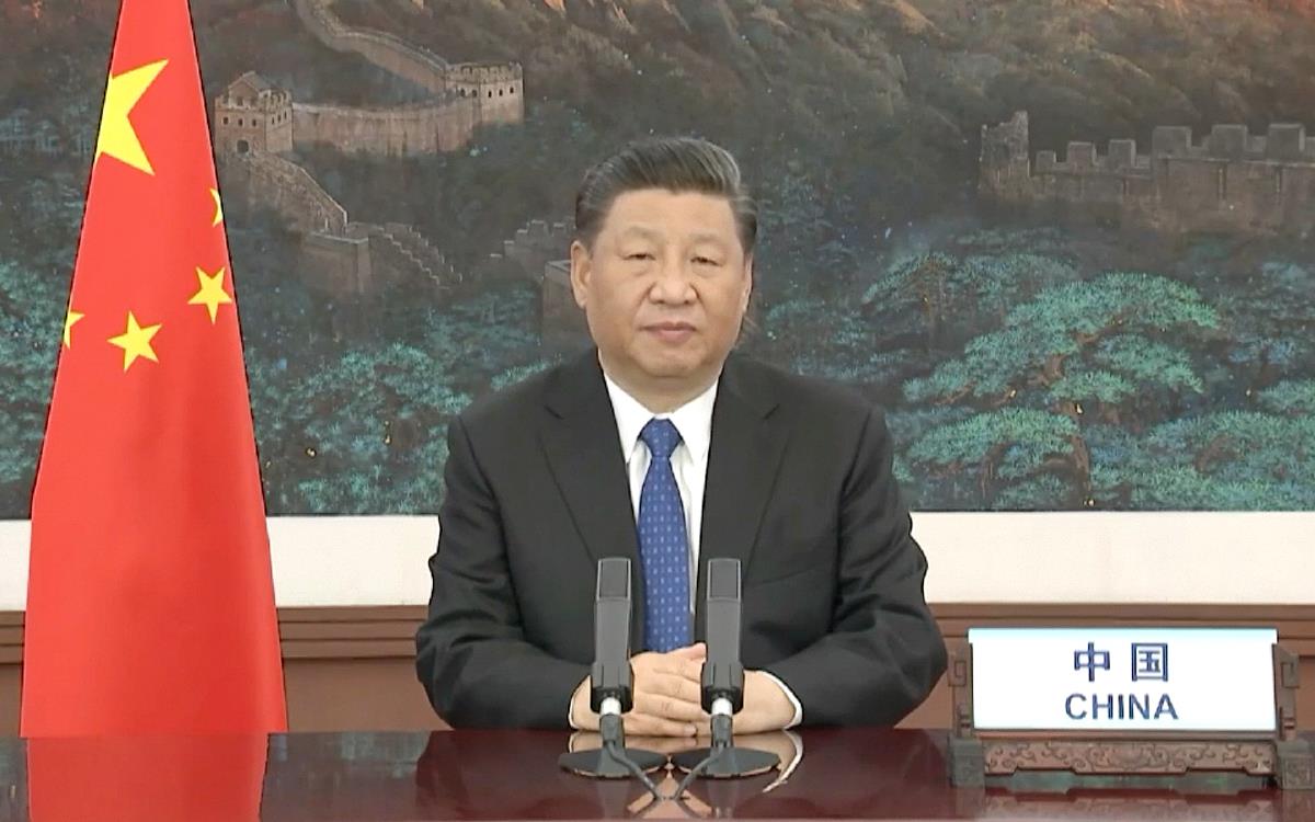 Xi Jinping, President of the People's Republic of China, during the Seventy-third World Health Assembly opening remarks 