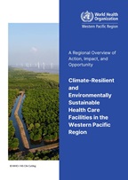 Cover for Climate-Resilient and Environmentally Sustainable Health Care