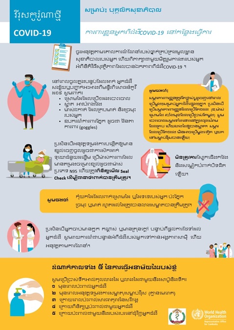 Protecting yourself at work from COVID-19