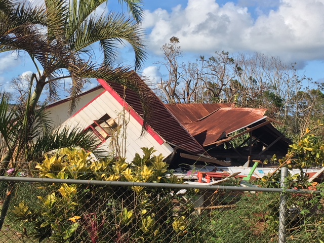 Tropical Cyclone Gita in Tonga