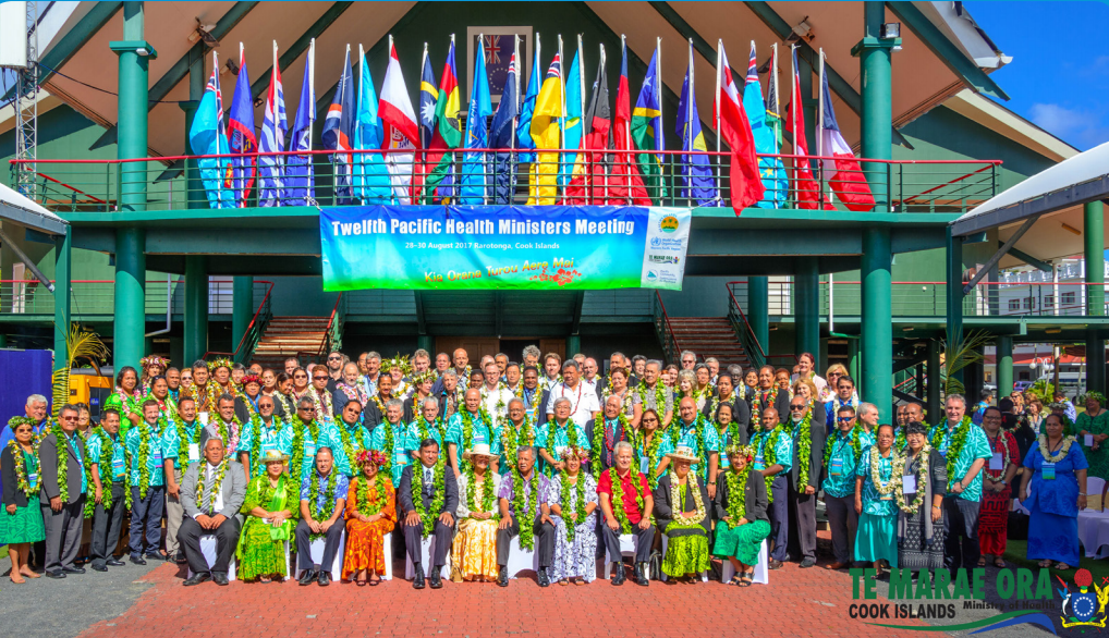 Twelfth Pacific Health Ministers Meeting, Rarotonga, Cook Islands, 28-30 August 2017